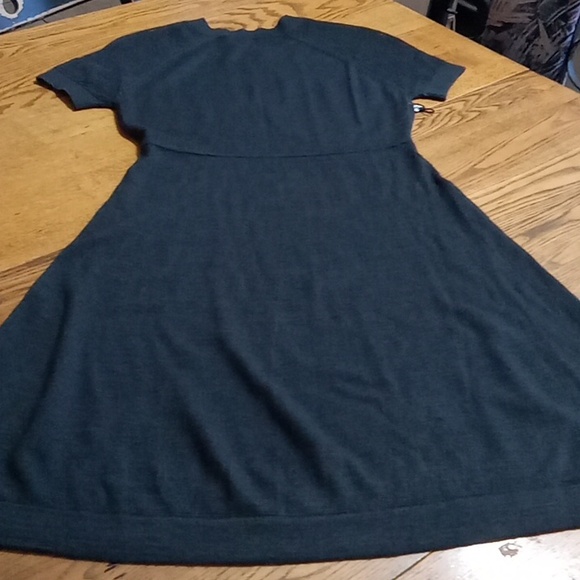 SUSANA MONACO Womens  DRESS Medium Sweater NEW CHARCOAL GRAY GREY ONYX  yy - Picture 11 of 11